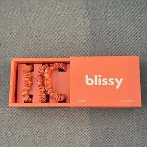 Blissy Sunfire Scrunchies